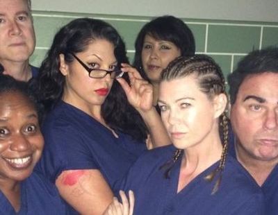 El reparto de &#39;Anatomía de Grey&#39; caracterizado como &#39;Orange is the New Black