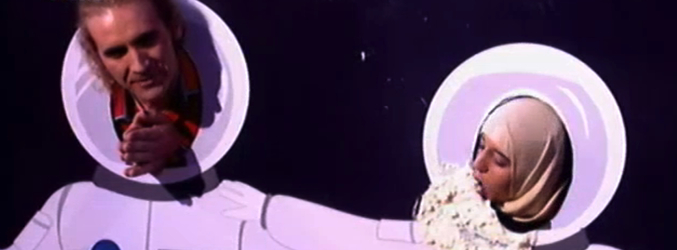 Paco y Shaima en 'Gran hermano 15'