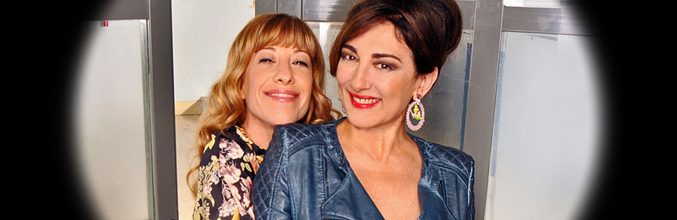 Berta (Nathalie Seseña) y Araceli (Isabel Ordaz)