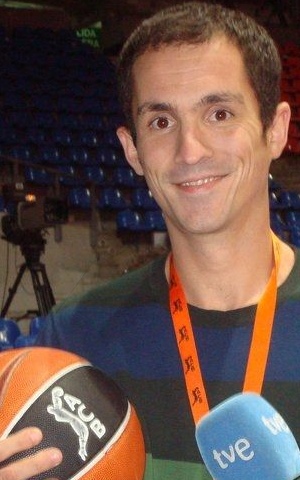 Lalo Alzueta, narrador de la Liga Endesa