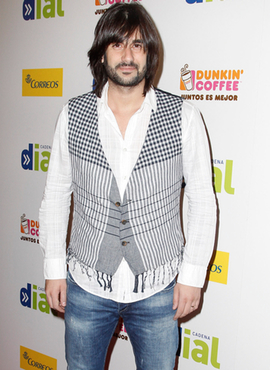 El cantante Melendi