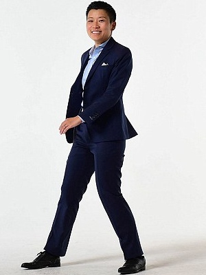 Traje del catálogo de Bindle & Keep