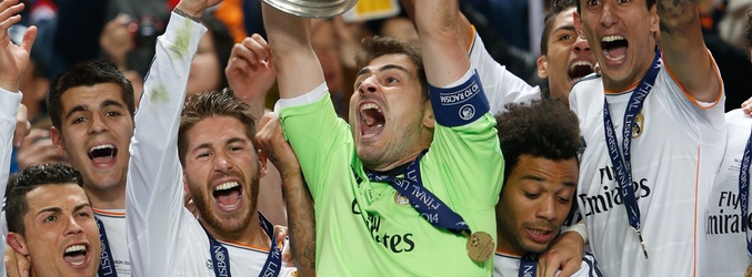 Real Madrid, actual campeón de la UEFA Champions League