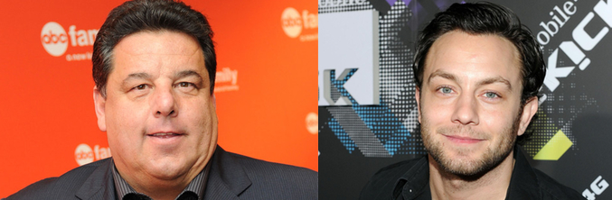 Steve Schirripa y Jonathan Sadowski