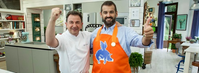 David de Jorge y Martín Berasategui