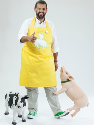 El cocinero David De Jorge