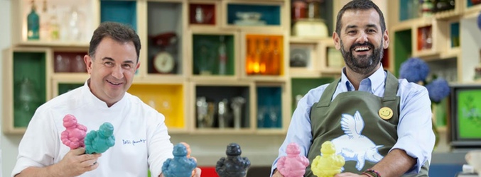 David de Jorge y Martín Berasategui en &#39;Robin Food&#39;