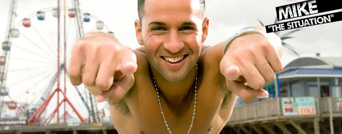 Mike Sorrentino "The Situation", protagonista de 'Jersey Shore'