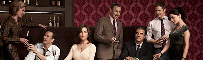 Imagen promocional de la quinta temporada de 'The Good Wife'