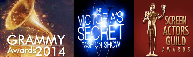 Logotipos de algunos de los eventos que podrán verse en Fox Life