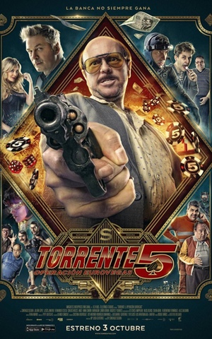 Cartel oficial de 'Torrente 5'