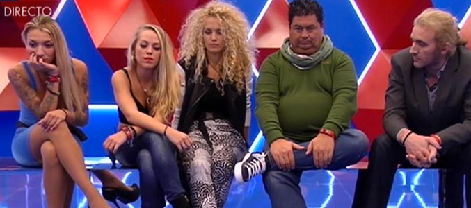 Paco, Yolanda, Paula, Azahara y Fran: uno de ellos será el primer expulsado de la decimoquinta edición del reality de Telecinco.