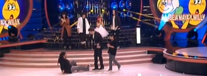 María del Monte, tras descubrir que imitará a La Abeja Maya