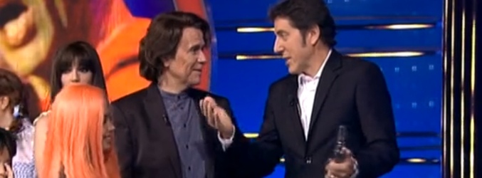 Santiago Segura, antes de enfrentarse al pulsador