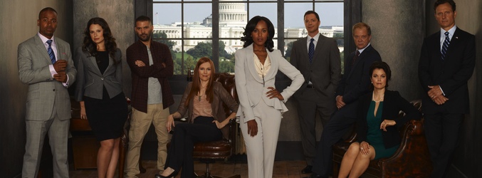 Reparto de &#39;Scandal&#39;