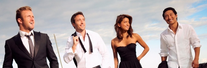 Los protagonistas de 'Hawaii Five-0'