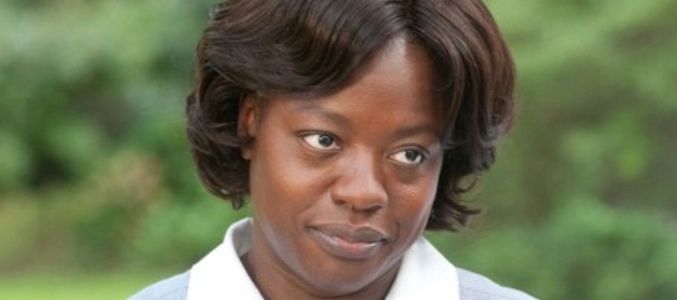 Viola Davis en "Criadas y señoras"