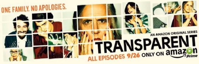 Banner promocional de 'Transparent'