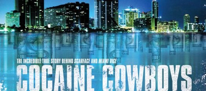 Cartel del documental 'Cocaine Cowboys'