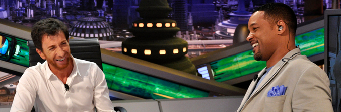Pablo Motos junto a Will Smith en &#39;El Hormiguero&#39;