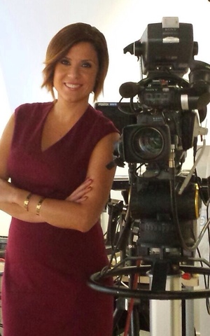 Noelia López, presentadora de &#39;Más Madrid&#39;