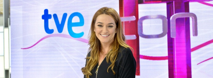 Toñi Moreno en el plató de &#39;T con T&#39;