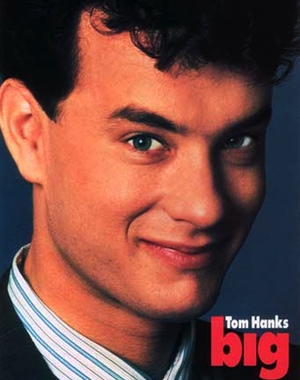 Tom Hanks, protagonista de "Big"