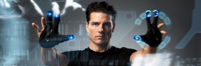 Tom Cruise, protagonista de la película "Minority Report"