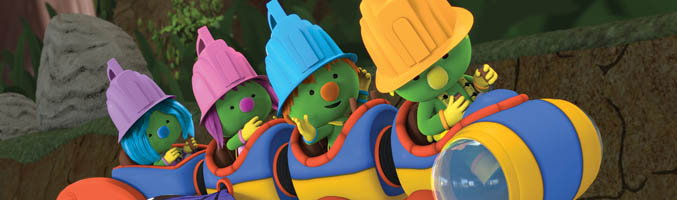 Imagen de la serie animada 'Doozers'