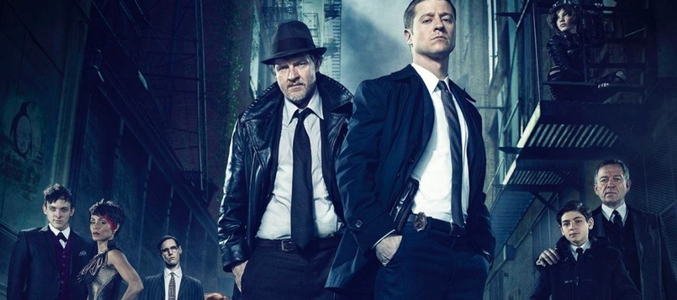 Foto promocional de la primera temporada de 'Gotham', la nueva serie de Fox