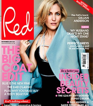 Anderson en la portada de Red