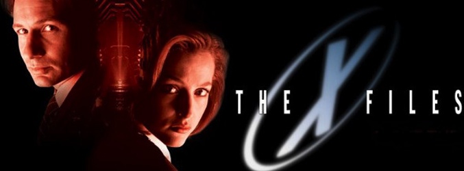 Anderson y Duchovny, protagonistas de 'Expediente X'