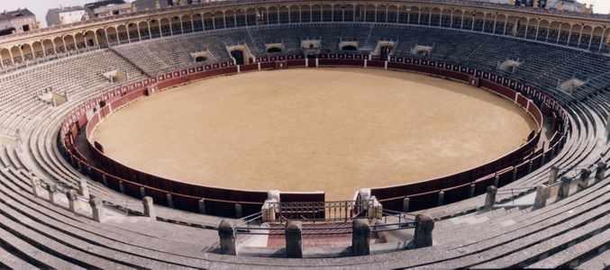 La única localización confirmada en Osuna, la Plaza de Toros