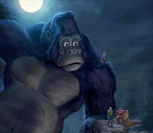 Imagen de la serie de Kong