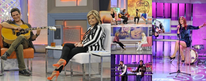 Algunos de los mejores momentos de '¡Qué tiempo tan feliz!'