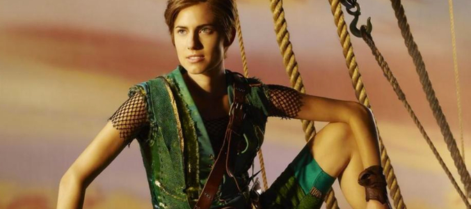 Allison Williams es Peter Pan en 'Peter Pan Live!'