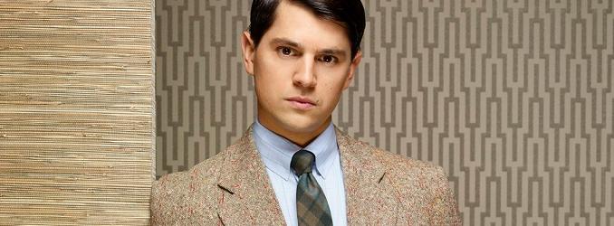 Nicholas D&#39;Agosto en una imagen promocional de &#39;Masters of Sex&#39;