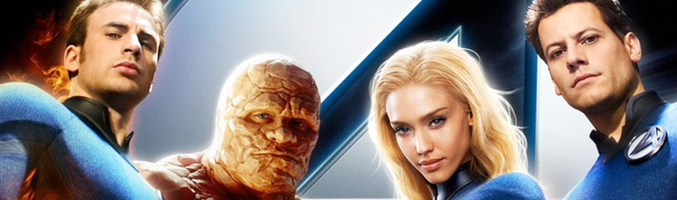 'Los 4 Fantásticos y Silver Surfer'