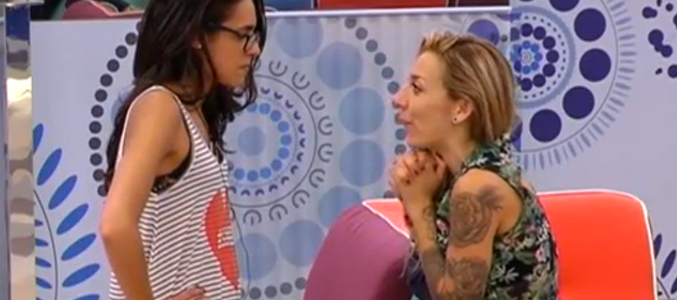Paula y Lucía hablan sobre Omar en &#39;Gran Hermano 15&#39;