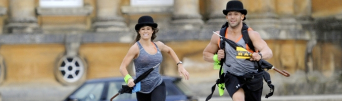 Concursantes de 'The Amazing Race 2014' en Londres