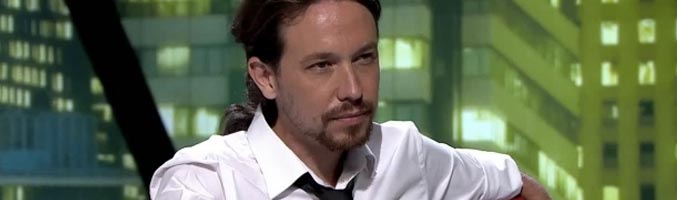 Pablo Iglesias, entrevistado este sábado por Iñaki López en 'laSexta noche'