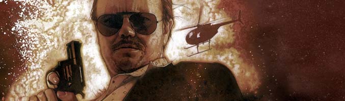 Imagen promocional de la película "Torrente 3, el protector