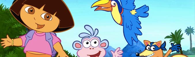 Imagen de "Dora, la exploradora"