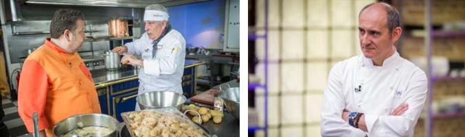 Imágenes del programa 5 de &#39;Top Chef&#39;
