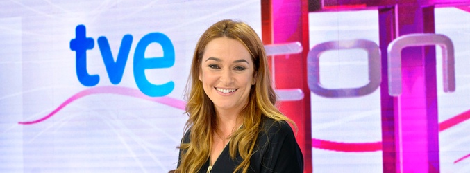 Toñi Moreno en el plató de &#39;T con T&#39;