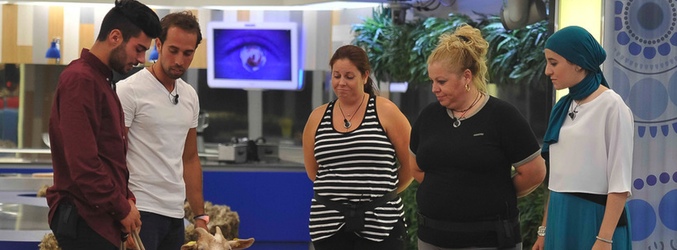 Concursantes de &#39;Gran hermano&#39;