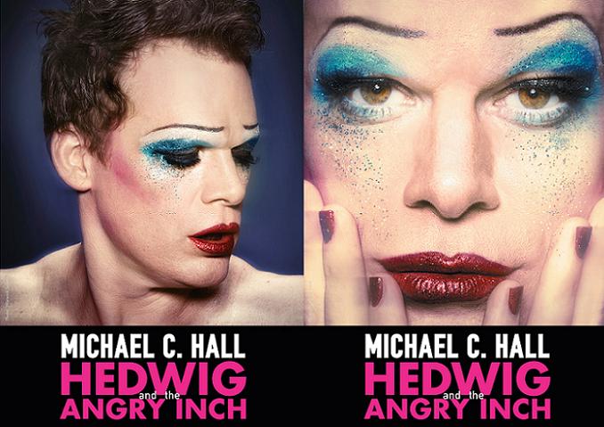 Imágenes promocionales con Michael C. Hall como Hedwig