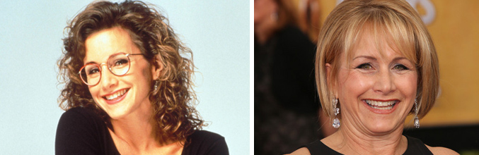 Gabrielle Carteris, antes y ahora