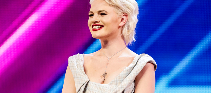 La concursante de la nueva edición de 'The X Factor' rechazó un papel en 'Juego de tronos'