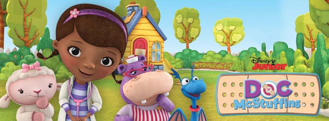 Cartel de &#39;Doc McStuffins&#39;